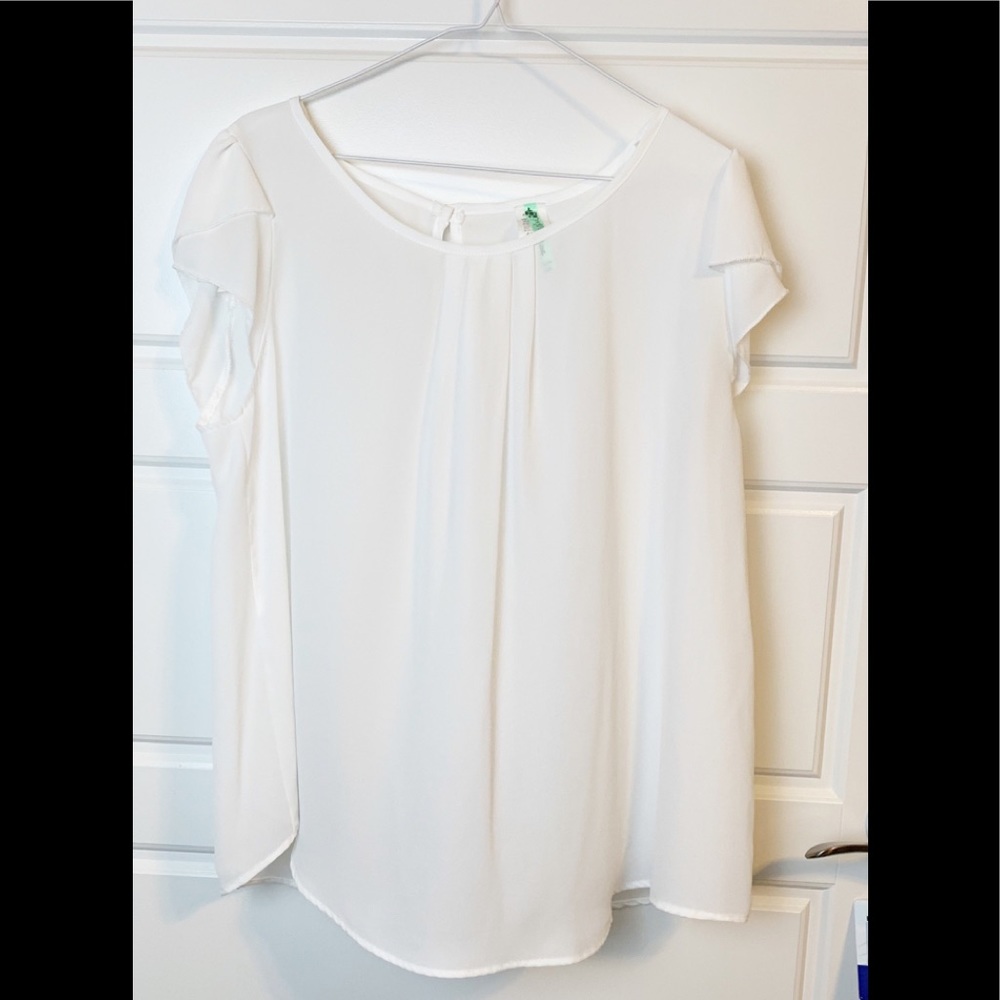MOA USA Pullover Smocked Top XL